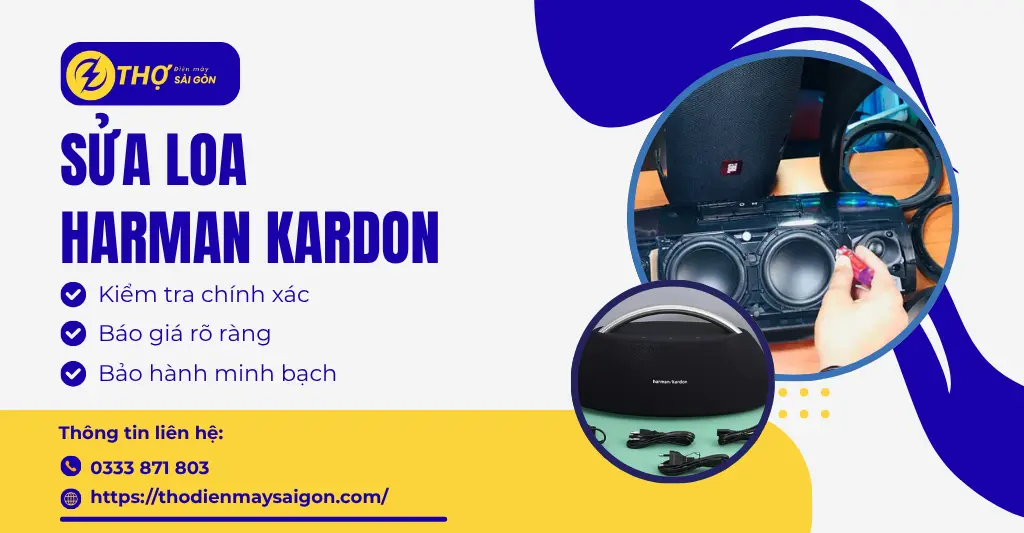 Sửa loa Harman Kardon