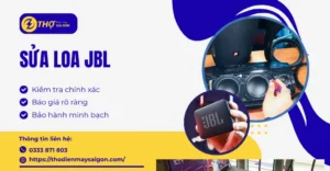 Sửa loa JBL