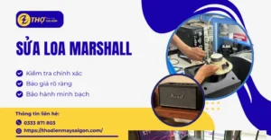 Sửa loa Marshall