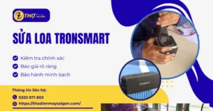 Sửa loa Tronsmart