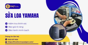 Sửa loa Yamaha