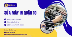 Sửa máy in Quận 10