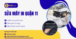 Sửa máy in Quận 11