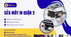 Sửa máy in Quận 2