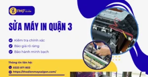 Sửa máy in Quận 3