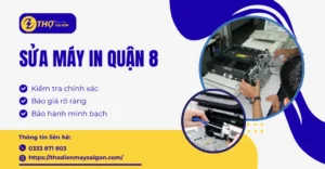 Sửa máy in Quận 8