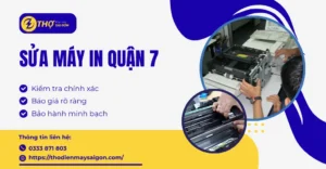 Sửa máy in quận 7
