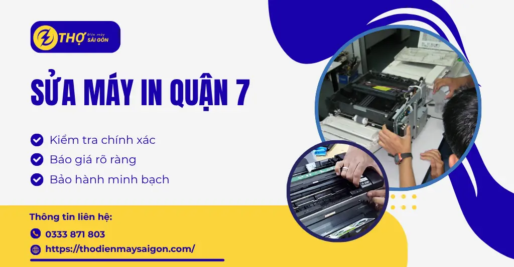 Sửa máy in quận 7