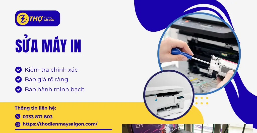 Sửa máy in