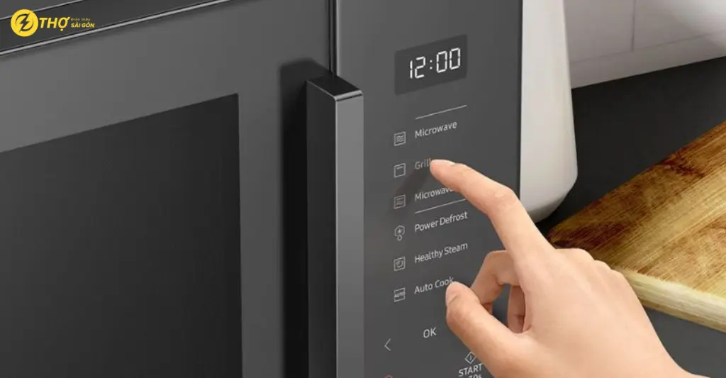 Tìm hiểu các bảng điều khiển phổ biến của lò vi sóng Samsung