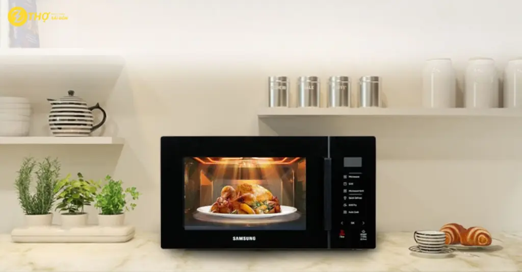 Tổng quan về thương hiệu lò vi sóng Samsung