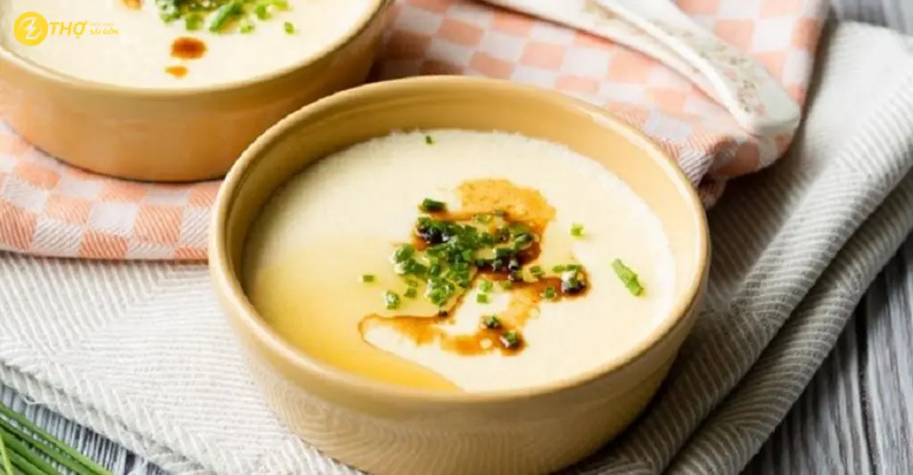 Bí quyết để trứng hấp mịn, không bị rỗ mặt