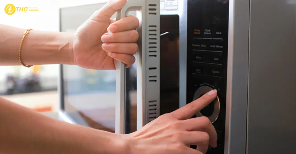 Cách sử dụng lò vi sóng Sunhouse an toàn