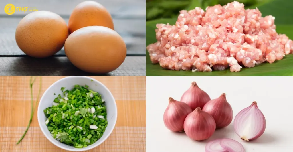 Chuẩn bị nguyên liệu và dụng cụ