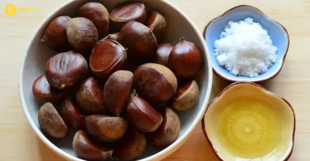 Chuẩn bị nguyên liệu và dụng cụ