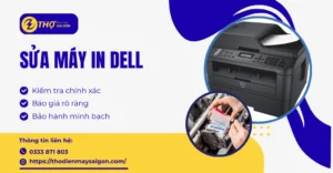 Dịch vụ sửa máy in Dell