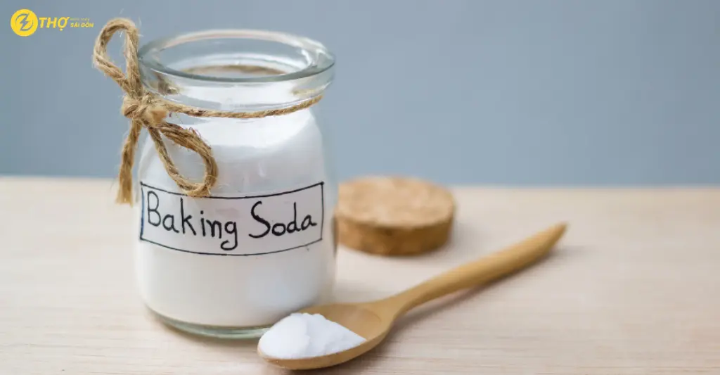 Dùng baking soda