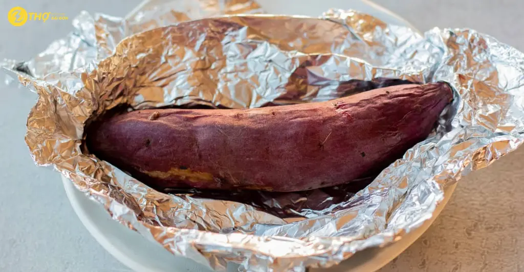 Kỹ thuật bọc khoai giữ ẩm