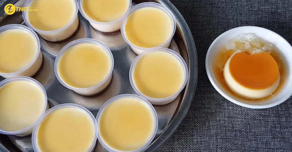 Mẹo nhỏ giúp bánh flan mềm mịn, không bị rỗ
