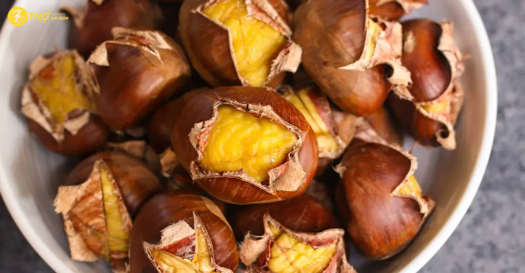 Những lỗi thường gặp khi dùng lò vi sóng luộc hạt dẻ