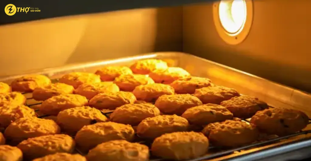 Những lỗi thường gặp khi làm bánh quy bơ bằng lò vi sóng