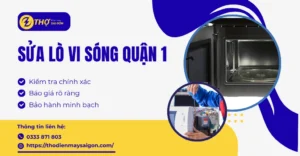 Sửa lò vi sóng quận 1