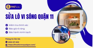 Sửa lò vi sóng quận 11