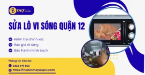 Sửa lò vi sóng quận 12