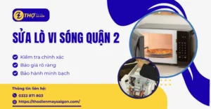 Sửa lò vi sóng quận 2