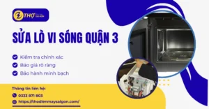 Sửa lò vi sóng quận 3