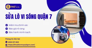 Sửa lò vi sóng quận 7