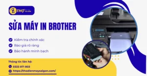 Sửa máy in Brother