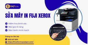Sửa máy in Fuji xerox