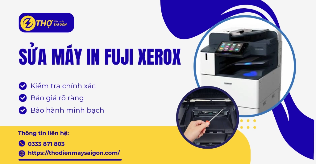 Sửa máy in Fuji xerox