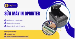Sửa máy in Gprinter