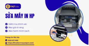 Sửa máy in HP