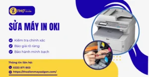 Sửa máy in Oki