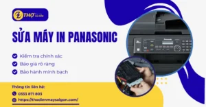 Sửa máy in Panasonic