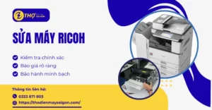 Sửa máy in Ricoh