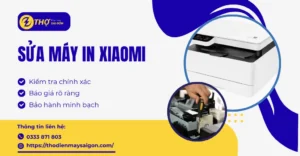 Sửa máy in Xiaomi