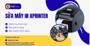 Sửa máy in Xprinter