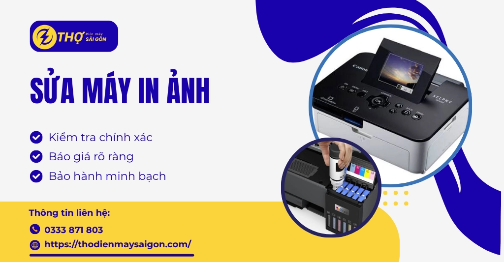 Sửa máy in ảnh