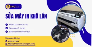 Sửa máy in khổ lớn