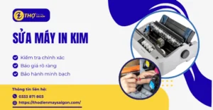 Sửa máy in kim