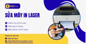 Sửa máy in laser