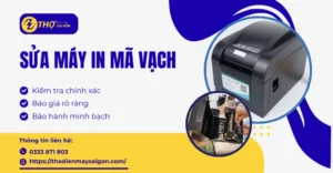 Sửa máy in mã vạch