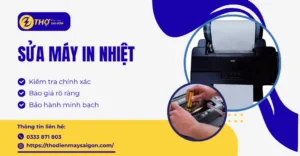 Sửa máy in nhiệt