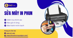 Sửa máy in phun