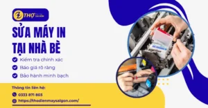 Sửa máy in tại Nhà Bè