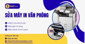 Sửa máy in văn phòng